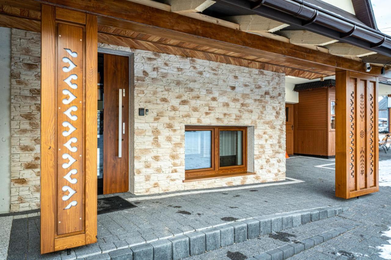 Dom Wypoczynkowy U Niedzielskich Białka Tatrzańska Extérieur photo