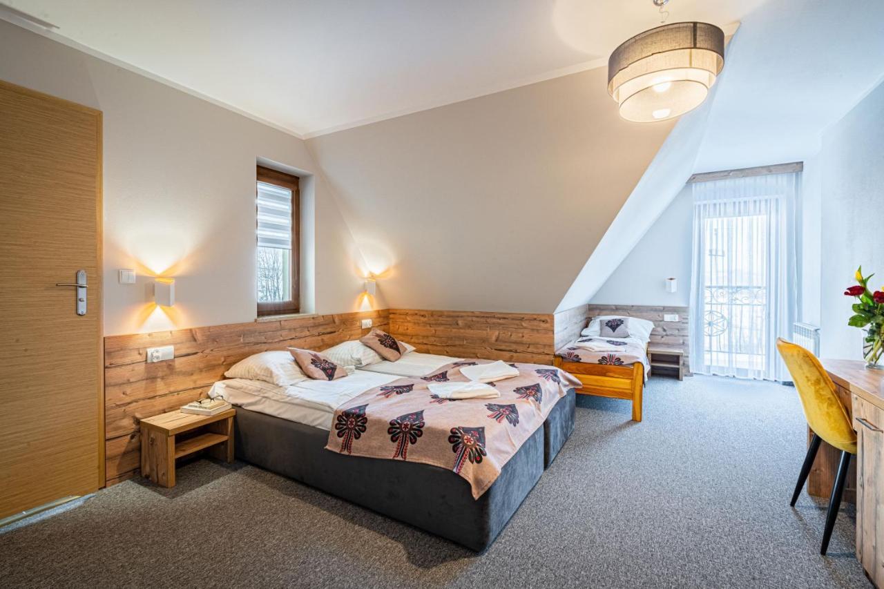 Dom Wypoczynkowy U Niedzielskich Białka Tatrzańska Extérieur photo