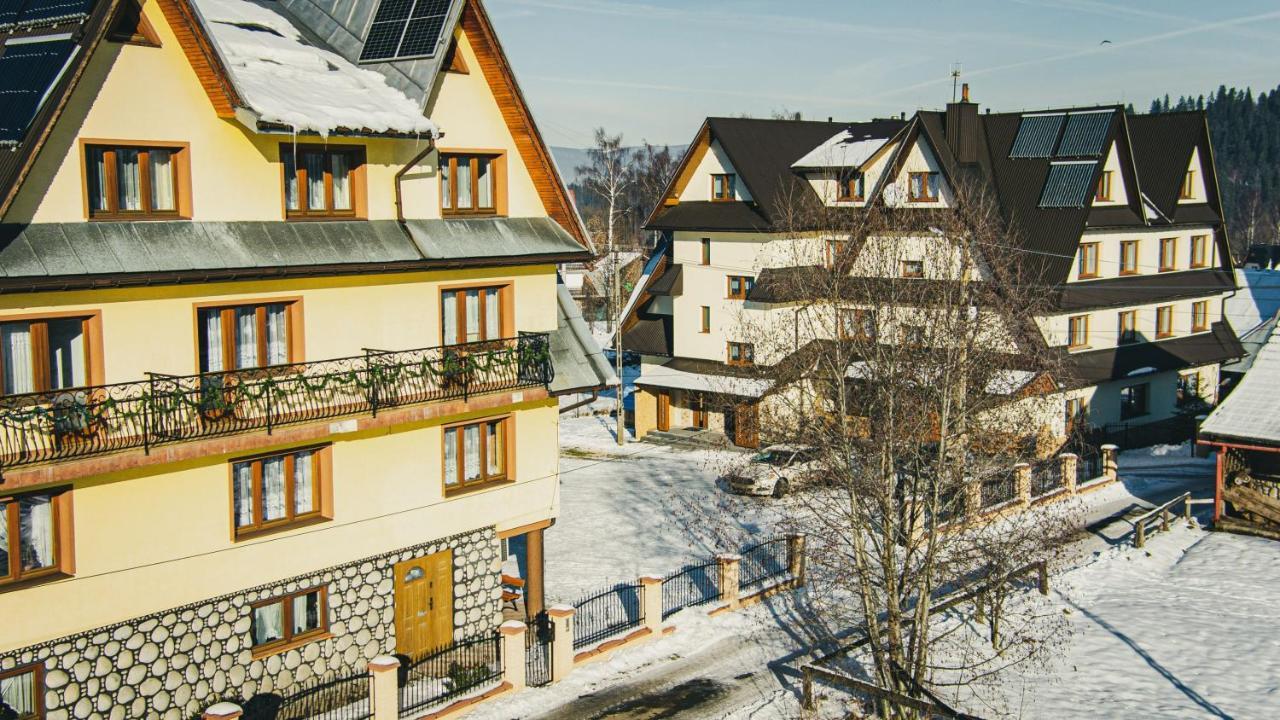 Dom Wypoczynkowy U Niedzielskich Białka Tatrzańska Extérieur photo