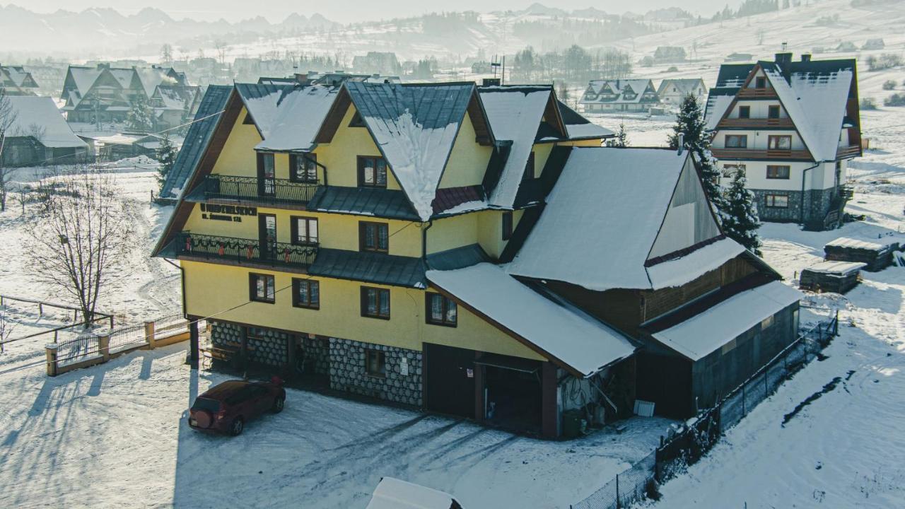Dom Wypoczynkowy U Niedzielskich Białka Tatrzańska Extérieur photo