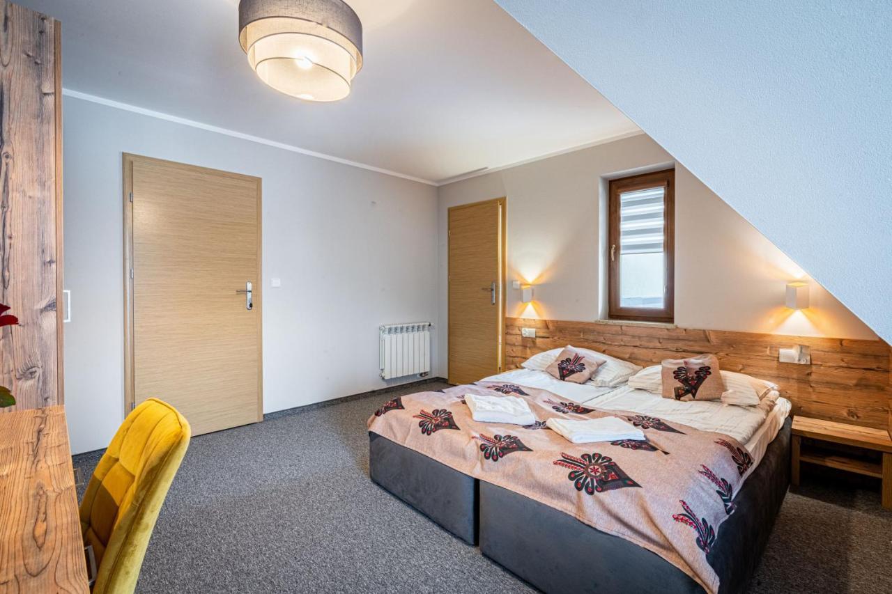 Dom Wypoczynkowy U Niedzielskich Białka Tatrzańska Extérieur photo